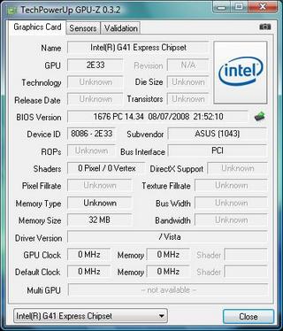 Обзор материнской платы ASUS P5QPL-VM